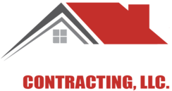 Cabrera Contracting LLC -Footer Logo - White+Red